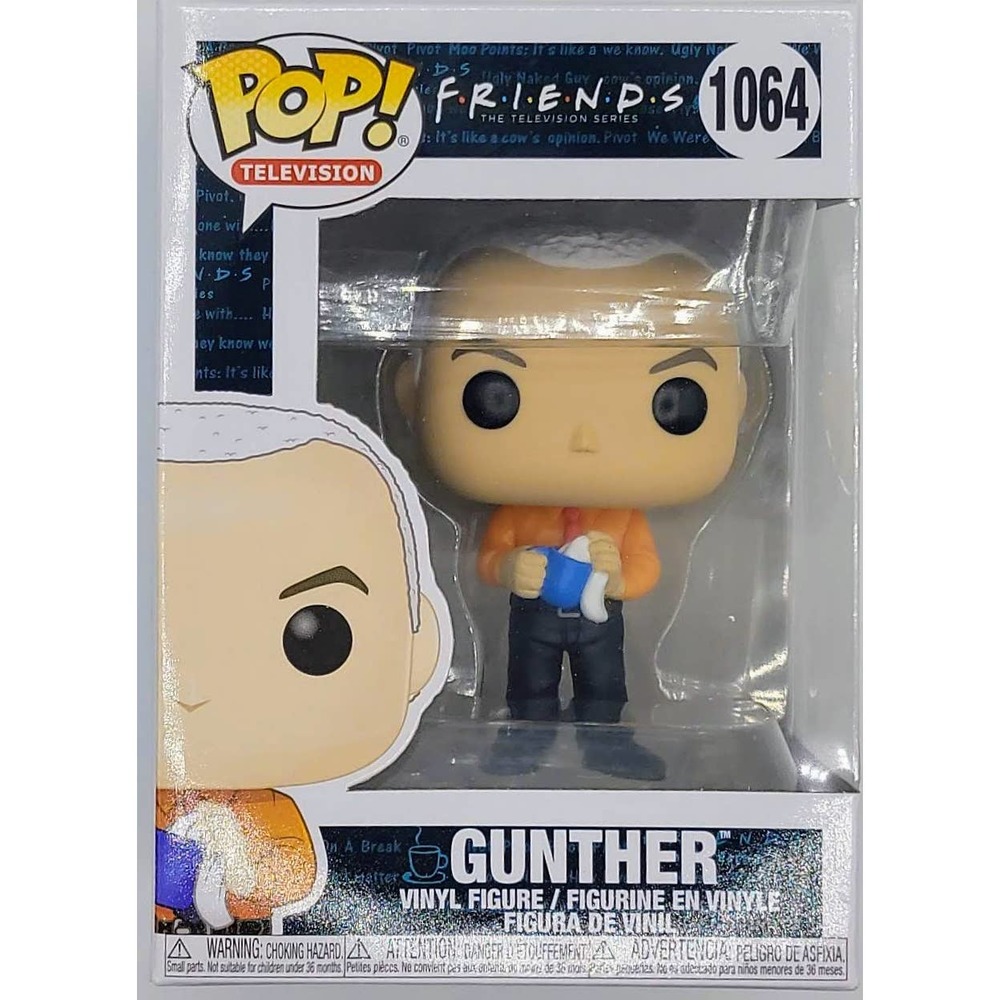 Funko Pop! Gunther #1064: Friends The Television Series